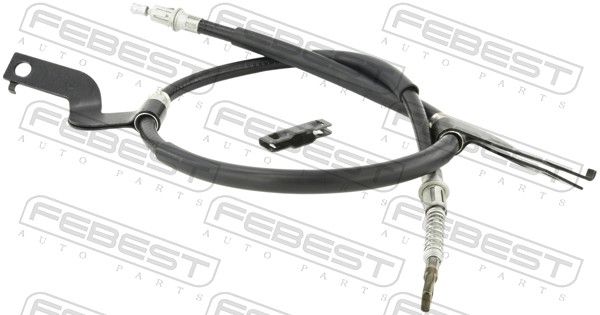FEBEST 10100-CAPRH Cable Pull, parking brake