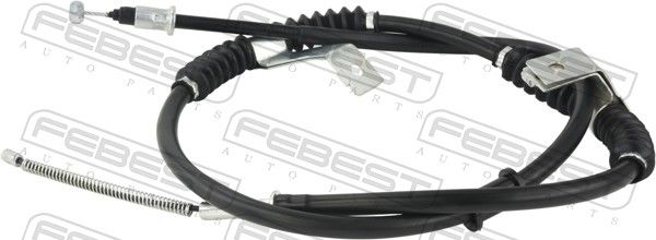 FEBEST 10100-J200LH Cable Pull, parking brake