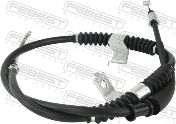 FEBEST 10100-J200RH Cable Pull, parking brake