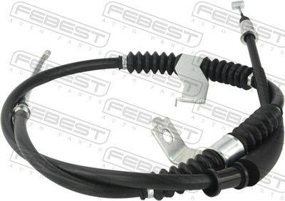 Cable Pull, parking brake FEBEST 10100-J200RH