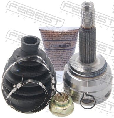 Joint Kit, drive shaft FEBEST 1010-AV