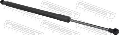 Gas Spring, boot/cargo area FEBEST 10117-004