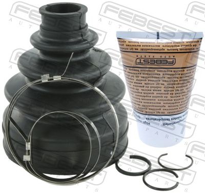 Bellow, drive shaft FEBEST 1015-J300T