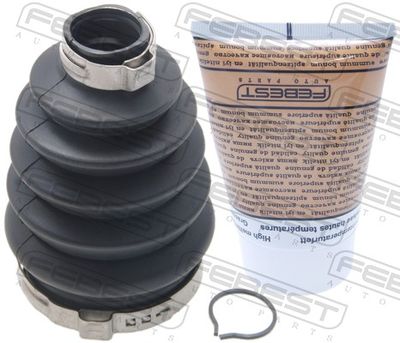 Bellow Kit, drive shaft FEBEST 1015P-C100R