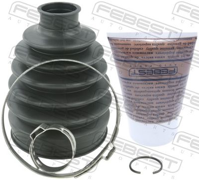 Bellow, drive shaft FEBEST 1017P-T300