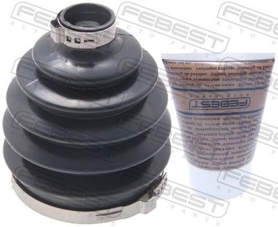 Bellow Kit, drive shaft FEBEST 1017P-V250
