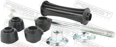 Link/Coupling Rod, stabiliser bar FEBEST 1023-AVALF-KIT