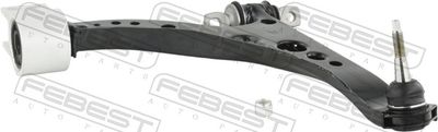 Control/Trailing Arm, wheel suspension FEBEST 1024-J400RH