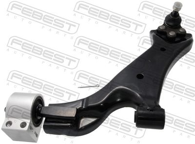 Control/Trailing Arm, wheel suspension FEBEST 1024-CAPLH