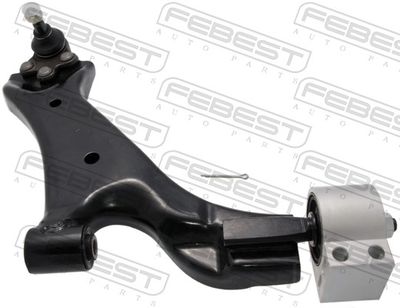 Control/Trailing Arm, wheel suspension FEBEST 1024-CAPRH