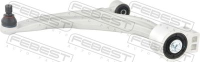 Control/Trailing Arm, wheel suspension FEBEST 1024-J300LH