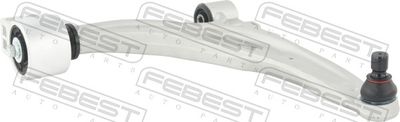 Control/Trailing Arm, wheel suspension FEBEST 1024-J300RH