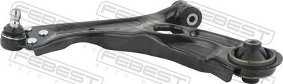 Control/Trailing Arm, wheel suspension FEBEST 1024-T300LH