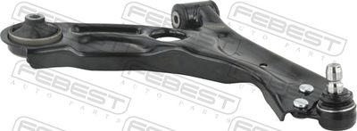 Control/Trailing Arm, wheel suspension FEBEST 1024-T300RH