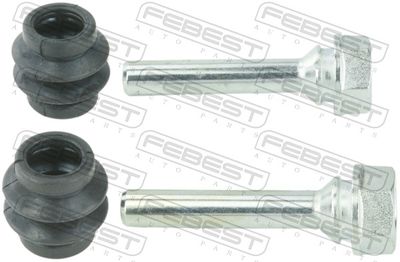 Guide Bolt, brake caliper FEBEST 1074-C100R-KIT