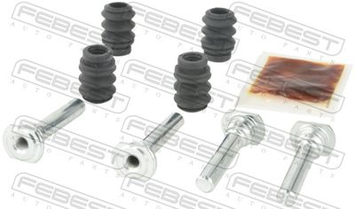 Guide Bolt, brake caliper FEBEST 1074-T200F