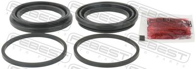 Repair Kit, brake caliper FEBEST 1075-T200F
