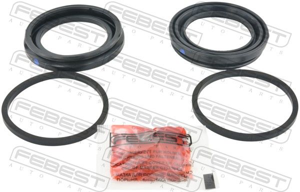 FEBEST 1075-T250F Repair Kit, brake caliper