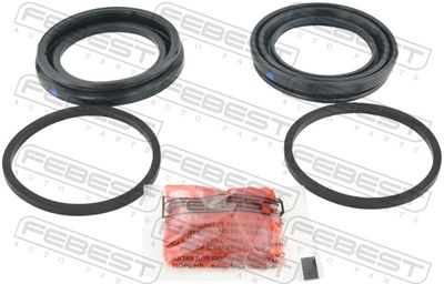 Repair Kit, brake caliper FEBEST 1075-T250F