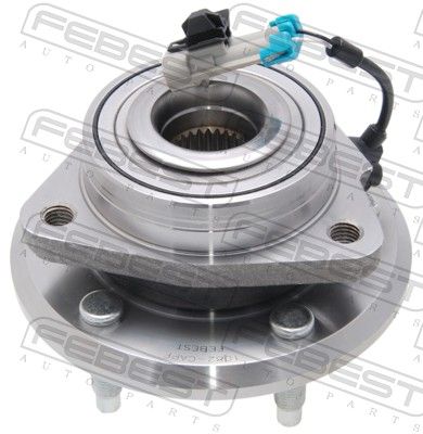 Wheel Hub FEBEST 1082-CAPF