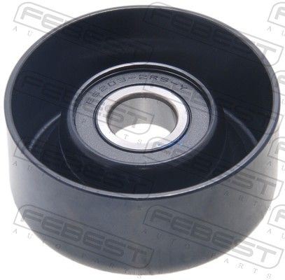 FEBEST 1087-CAP Tensioner Pulley, V-ribbed belt
