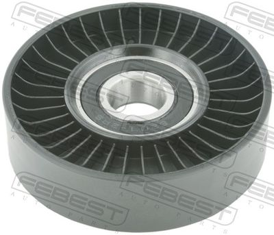 Tensioner Pulley, V-ribbed belt FEBEST 1087-CAPS