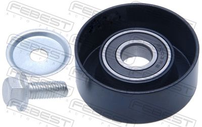 Tensioner Pulley, V-ribbed belt FEBEST 1087-J200