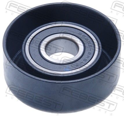 FEBEST 1087-T250 Tensioner Pulley, V-ribbed belt