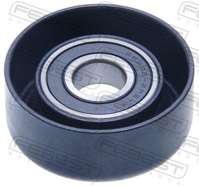 Tensioner Pulley, V-ribbed belt FEBEST 1087-T250