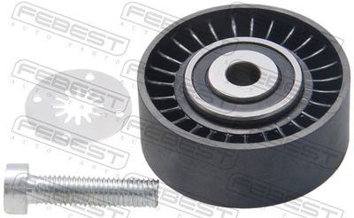 Deflection/Guide Pulley, V-ribbed belt FEBEST 1088-C100