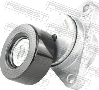 Belt Tensioner, V-ribbed belt FEBEST 1090-F16D3
