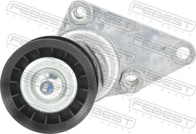 Belt Tensioner, V-ribbed belt FEBEST 1090-LY5U