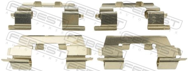 FEBEST 1203-ACCF Accessory Kit, disc brake pad