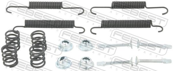 FEBEST 1204-IX35R-KIT Accessory Kit, parking brake shoes