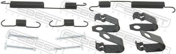FEBEST 1204-SOLR-KIT Accessory Kit, parking brake shoes