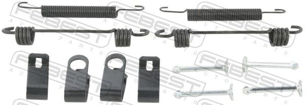 FEBEST 1204-SONR-KIT Accessory Kit, parking brake shoes