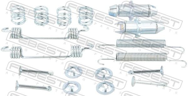 FEBEST 1204-TUC2WDR-KIT Accessory Kit, parking brake shoes