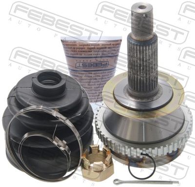 Joint Kit, drive shaft FEBEST 1210-SFCLRRA52