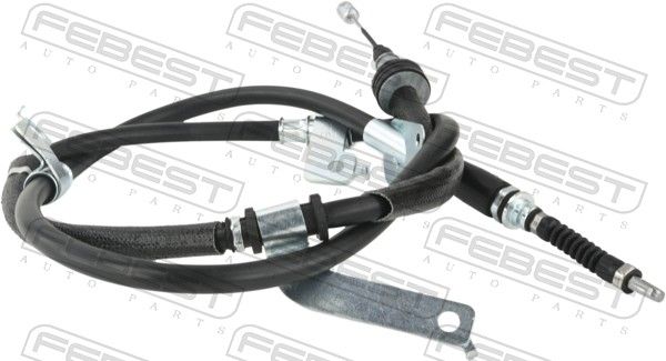 FEBEST 12100-D7RH Cable Pull, parking brake