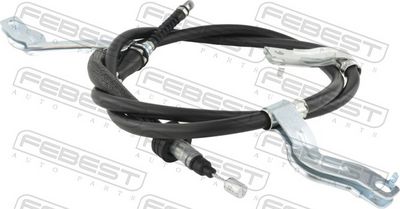 Cable Pull, parking brake FEBEST 12100-F2DISCRH