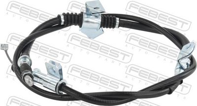 Cable Pull, parking brake FEBEST 12100-H1VLALH