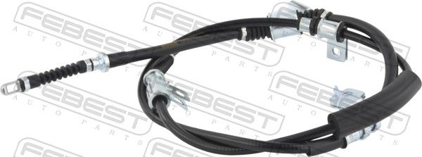 FEBEST 12100-H1VLARH Cable Pull, parking brake