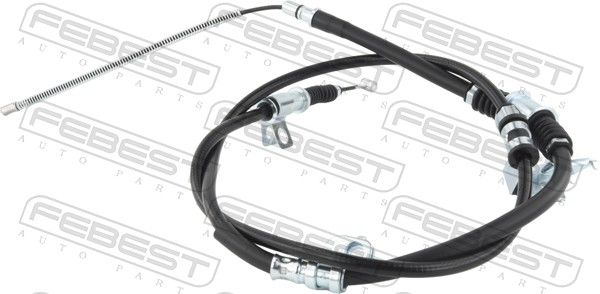 FEBEST 12100-H1VLLH Cable Pull, parking brake