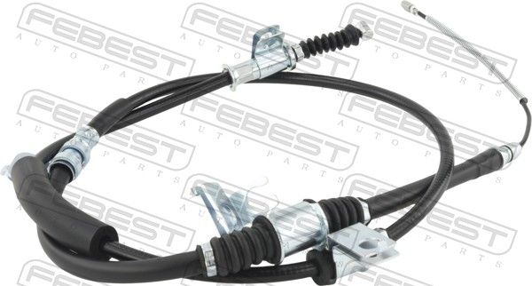 FEBEST 12100-H1VLRH Cable Pull, parking brake