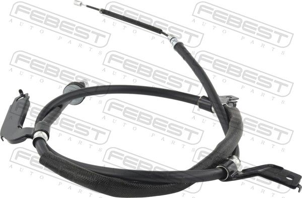 FEBEST 12100-HCDRUMRH Cable Pull, parking brake