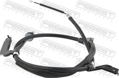 Cable Pull, parking brake FEBEST 12100-HCDRUMRH