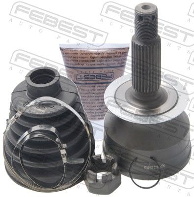 Joint Kit, drive shaft FEBEST 1210-006