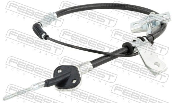 FEBEST 12100-H1F Cable Pull, parking brake