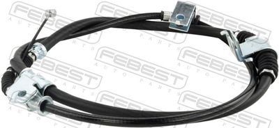 Cable Pull, parking brake FEBEST 12100-H1LH