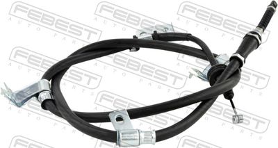 Cable Pull, parking brake FEBEST 12100-I30LH